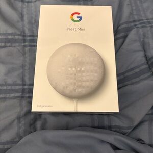 Google Nest Mini 2nd Gen - White